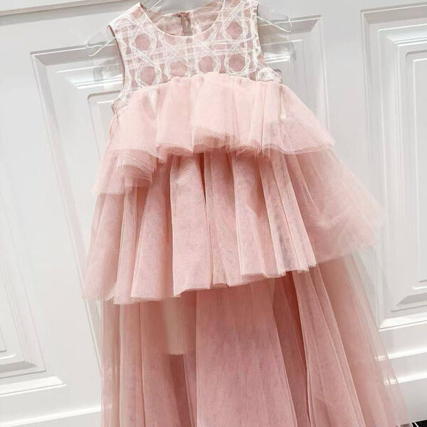 Детское платье Christian Dior оранжевый 182355-5