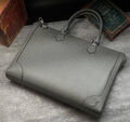 Мужской портфель Louis Vuitton мужской кожа черный 100067-3