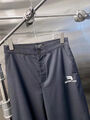 Брюки Balenciaga женский графитовый 101531-3