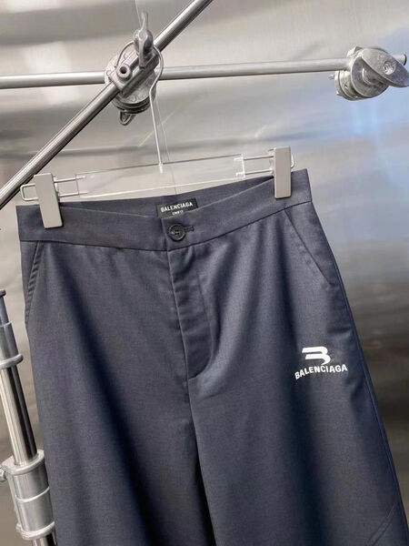 Брюки Balenciaga женский графитовый 101531-3