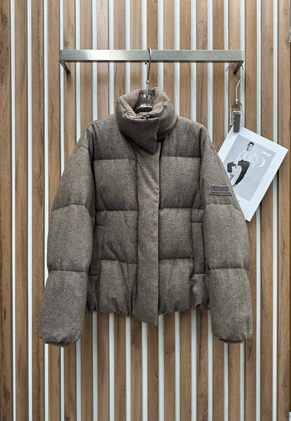 Куртка Brunello Cucinelli женский графитовый 162772-4