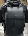 Рюкзак Loewe мужской кожа черный 65122-1