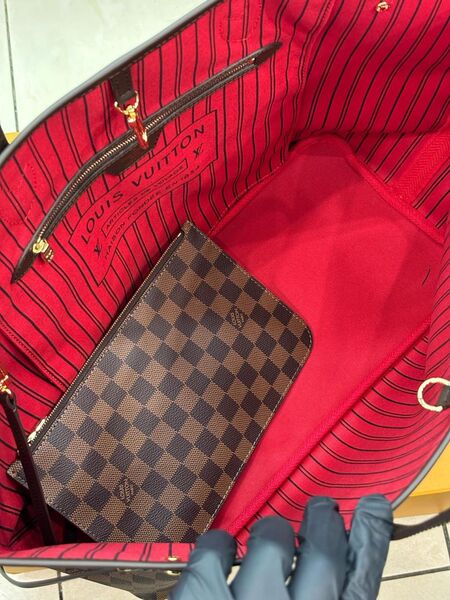 Сумка Louis Vuitton Neverfull Gm женский 76794-5