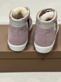 Кроссовки Burberry женский текстиль 33025-2
