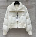 Пуховик Moncler женский белый 168458-1