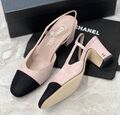 Туфли Chanel женский замша розовый 198881-1