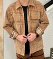 Мужская рубашка Burberry мужской темно-бежевый 134385