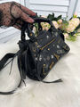 Сумка Balenciaga женский кожа черный 141483-2