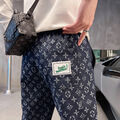Мужские штаны Louis Vuitton мужской черный 108389-7
