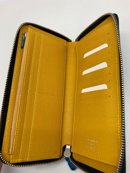 Кошелек Louis Vuitton женский канва черный 31974-2