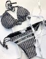 Купальник Christian Dior женский белый 37099