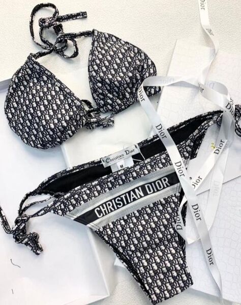Купальник Christian Dior женский белый 37099