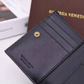 Мужской портмоне Bottega Veneta мужской кожа черный 104177-4