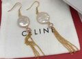 Серьги Celine бронзовый 70506-1