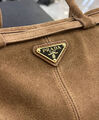 Сумка Prada женский замша 159129-4