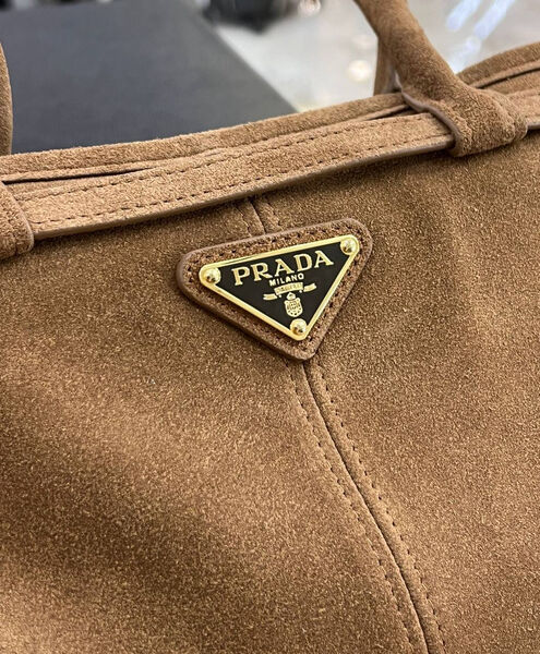 Сумка Prada женский замша 159129-4