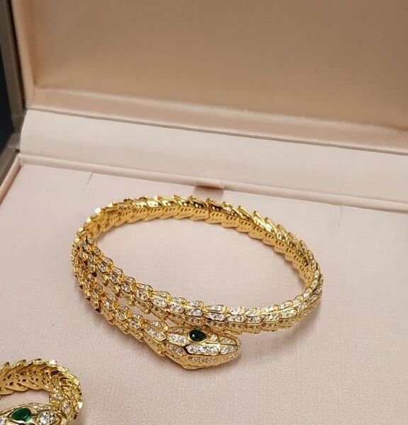 Браслет Bvlgari 10252