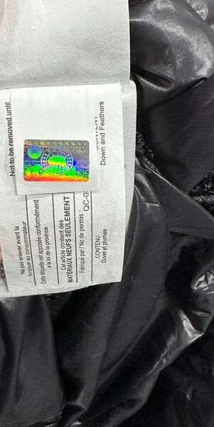 Мужской пуховик Canada Goose мужской черный 170932-9