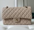 Сумка Chanel 2.55 женский кожа бежевый 146987-1