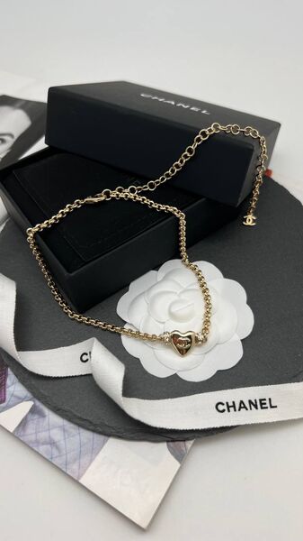 Чокер Chanel бронзовый 175969