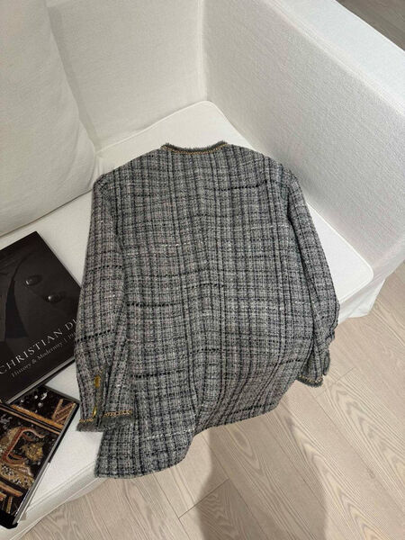 Пиджак Chanel женский графитовый 159765-3