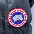 Мужской пуховик Canada Goose мужской черный 170932-4