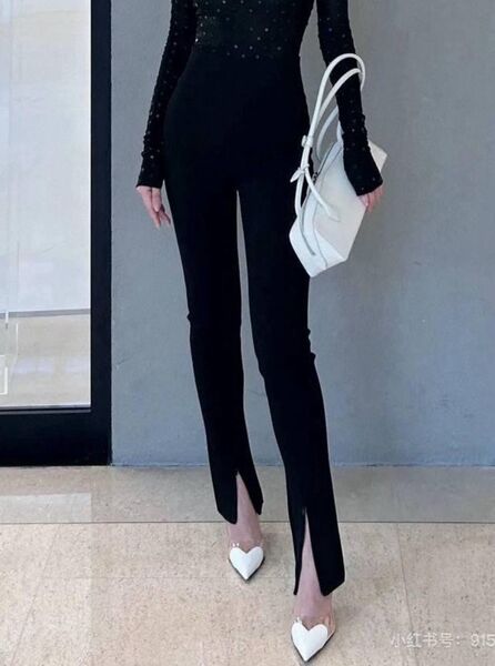 Брюки Alaïa женский черный 199168