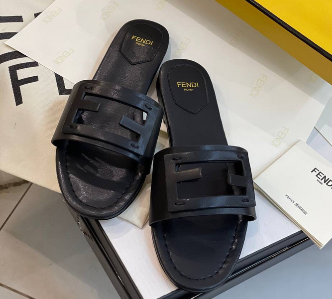 Шлепки Fendi 88532