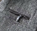 Мужской пиджак Zegna мужской графитовый 196219-3
