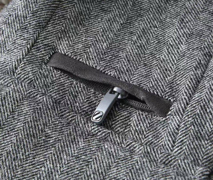 Мужской пиджак Zegna мужской графитовый 196219-3