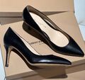 Туфли Gianvito Rossi женский кожа черный 136686-1