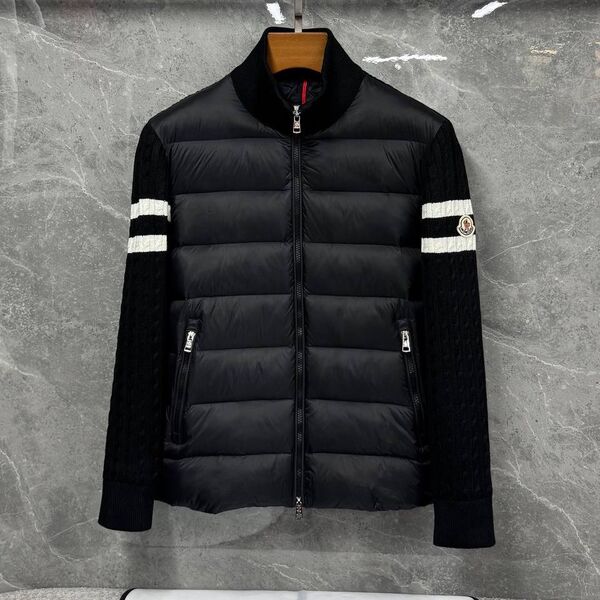 Мужская куртка Moncler мужской черный 200994