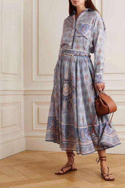 Костюм Zimmermann женский бирюзовый 108979-2