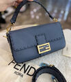 Сумка Fendi Baguette женский кожа черный 120053-2