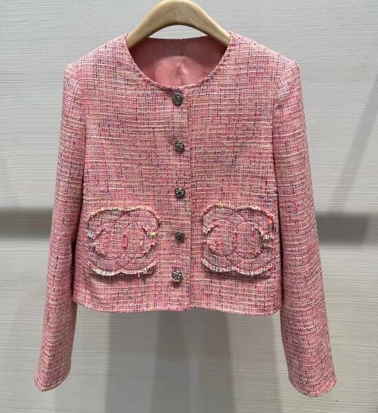 Пиджак Chanel женский розовый 167726