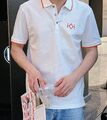 Мужское поло Hermès мужской белый 113253-1