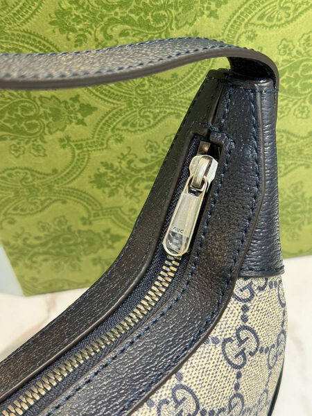Сумка Gucci Ophidia Gg женский канва monogram черный 137917-4