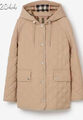 Куртка Burberry женский бежевый 122915-2
