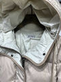 Пуховик Brunello Cucinelli женский графитовый 129973-3