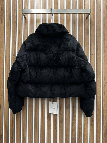 Пуховик Moncler женский черный 169073-7