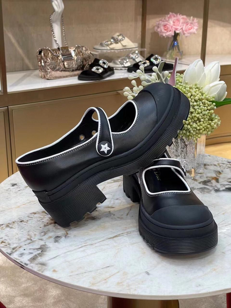 Дерби Christian Dior женский кожа черный 16297-5