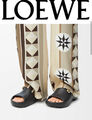 Шлепки Loewe женский черный 192551-2