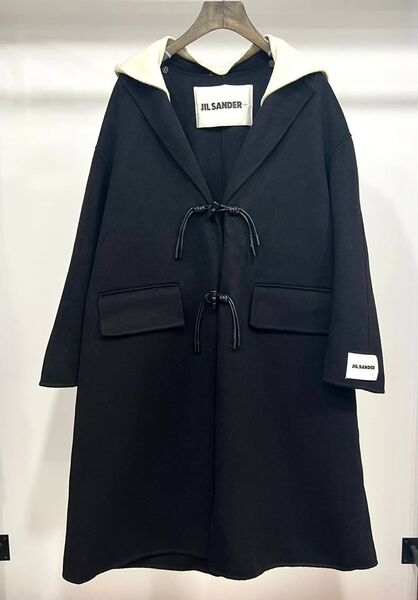 Пальто Jil Sander женский черный 128772