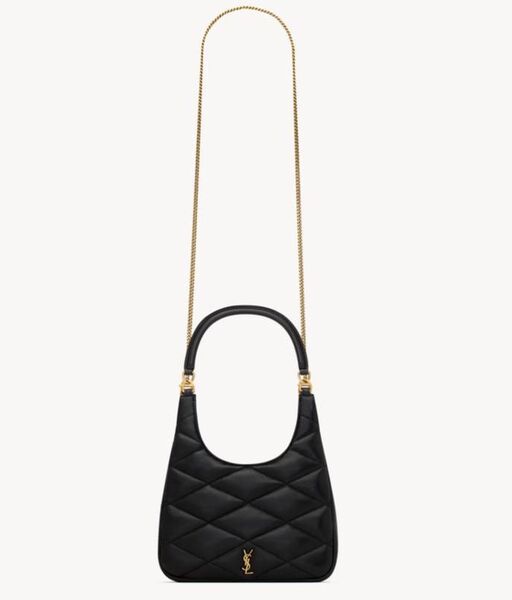 Сумка Saint Laurent женский кожа черный 165026