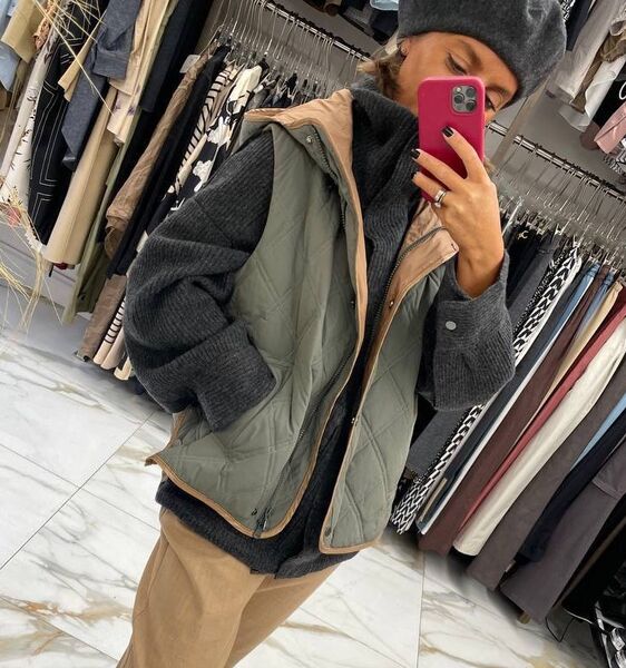 Куртка Brunello Cucinelli женский графитовый 127139