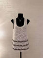 Майка Chanel женский белый 195948-2
