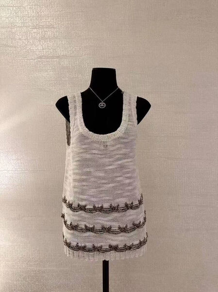 Майка Chanel женский белый 195948-2