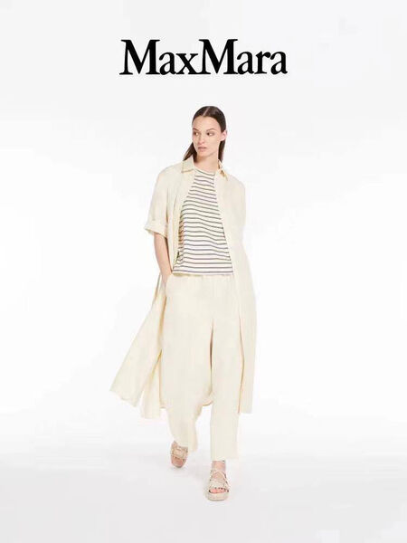 Платье Max Mara женский бежевый 152982-2