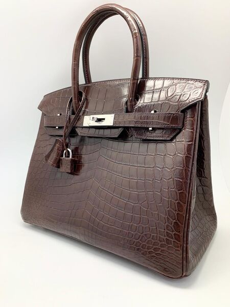 Сумка Hermès Birkin 30 женский кожа 75295-2