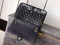Сумка Chanel женский кожа черный 194568-5